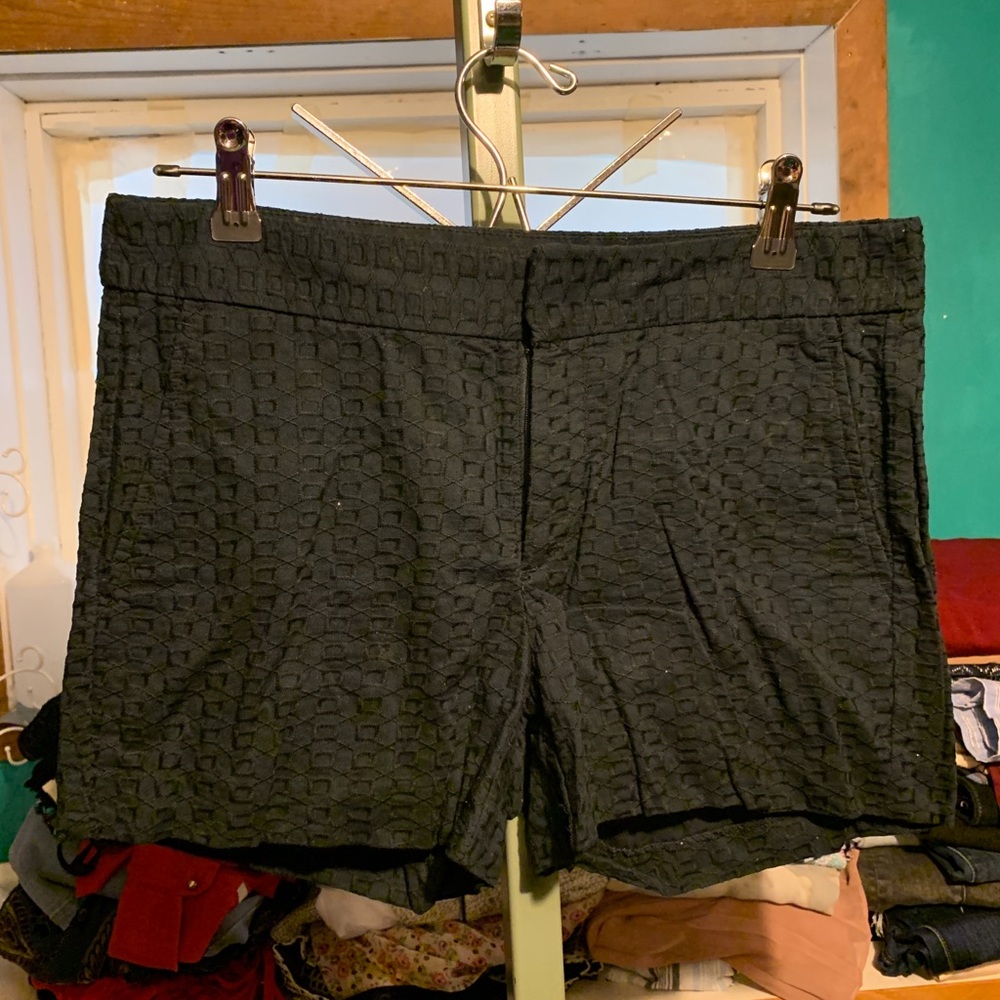 Navy blue short